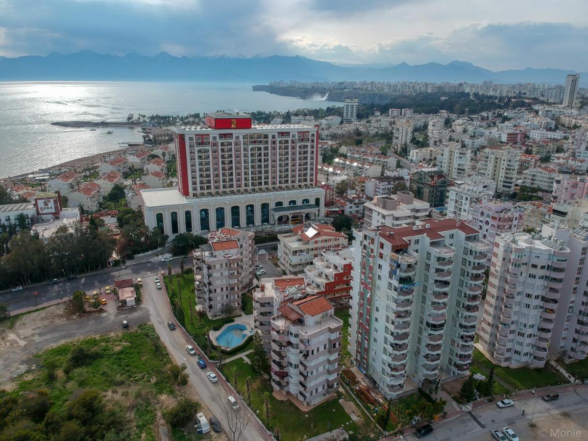 Lara Park Suits Comfort أنطاليا المظهر الخارجي الصورة